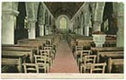 St John's Church/Interior 1906  [PC]